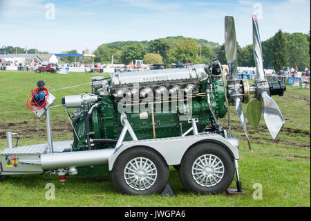 Der Rolls-Royce Griffon ist ein Britisches 37-Liter (2.240 cu in) Kapazität, 60-Grad-V-12, einen flüssigkeitsgekühlten Aero Engine konzipiert und gebaut von Rolls-Royce Ltd. Stockfoto