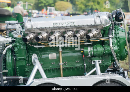 Der Rolls-Royce Griffon ist ein Britisches 37-Liter (2.240 cu in) Kapazität, 60-Grad-V-12, einen flüssigkeitsgekühlten Aero Engine konzipiert und gebaut von Rolls-Royce Ltd. Stockfoto