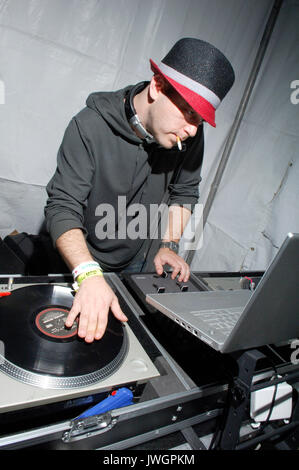 Adam 12 Sie will Rache der Nachbarschaft Music Festival 2007 LA Coliseum Los Angeles, CA Stockfoto