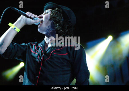 Mickey Avalon der Nachbarschaft Music Festival 2007 LA Coliseum Los Angeles, CA Stockfoto