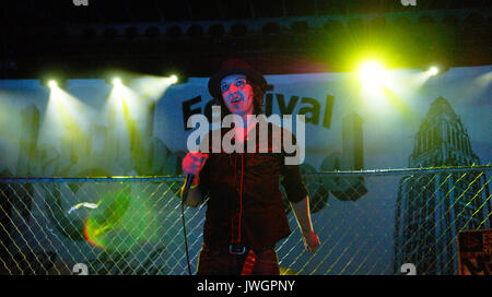 Mickey Avalon der Nachbarschaft Music Festival 2007 LA Coliseum Los Angeles, CA Stockfoto