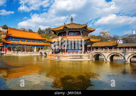 Yuantong Tempels von Kunming Yunnan, China. Stockfoto