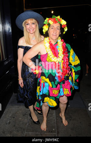 London, Großbritannien. August 2017. Philip Salon im Chiltern Firehouse in London am 11. August 2017 Credit: Alamy Live News Stockfoto