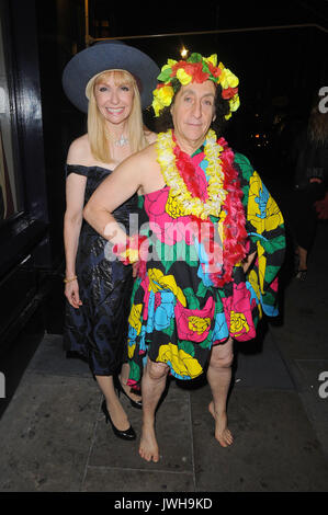 London, Großbritannien. August 2017. Philip Salon im Chiltern Firehouse in London am 11. August 2017 Credit: Alamy Live News Stockfoto