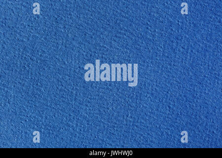 Hintergrund von einem blauen Papier. Stockfoto