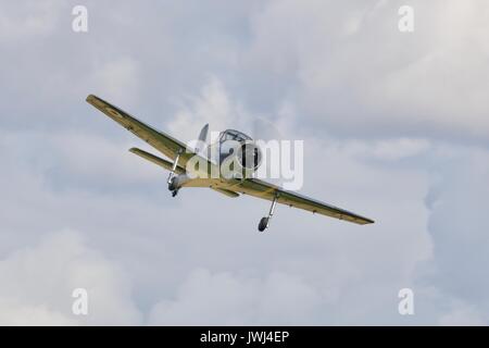 Percival Provost T.1 Teil der Shuttleworth Collection Stockfoto