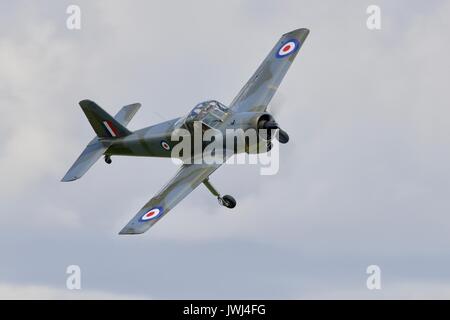 Percival Provost T.1 Teil der Shuttleworth Collection Stockfoto