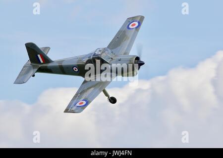 Percival Provost T.1 Teil der Shuttleworth Collection Stockfoto