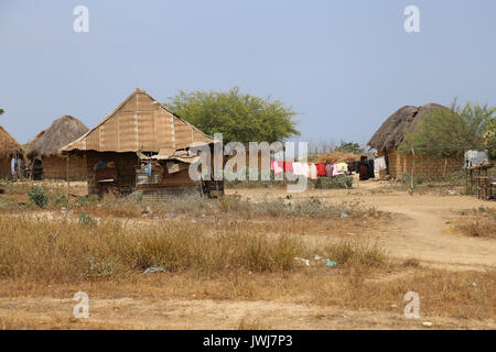 Denda Dorf, Capolo, Stockfoto