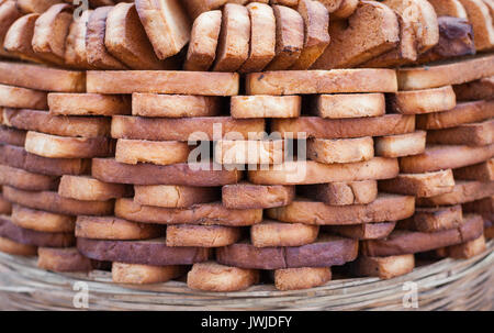 Indien Brot an den lokalen Markt. Stockfoto