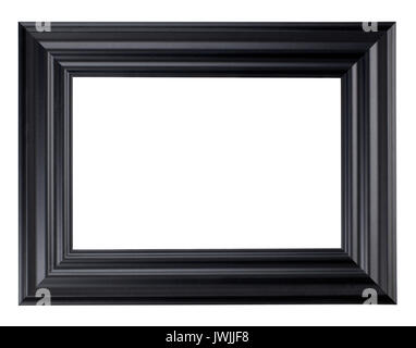 Schwarzes Holz Bilderrahmen Stockfoto