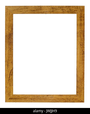 Natürliches Holz Bilderrahmen Stockfoto