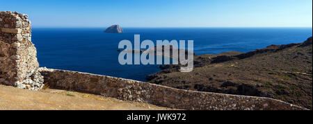 Ansicht von oben Stockfoto