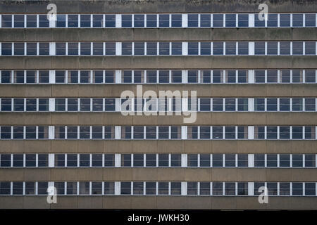 Belgrave House, Northampton. Ein Beispiel aus den 60er/70er Jahre brutalist Architecture. Stockfoto