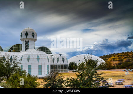 Biosphere II, Oracle, Arizona, USA Stockfoto