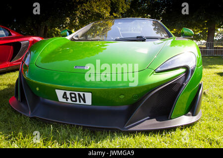 McLaren 675 LT COUPé AUTO 2016 Stockfoto