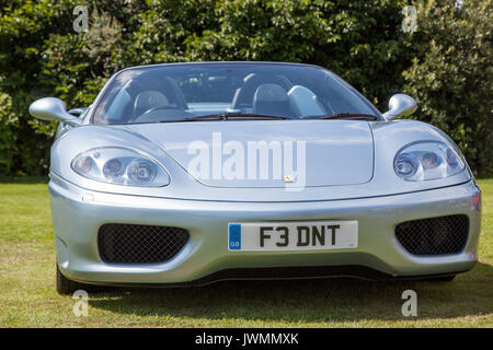 FERRARI 360 MODENA 2001 Stockfoto