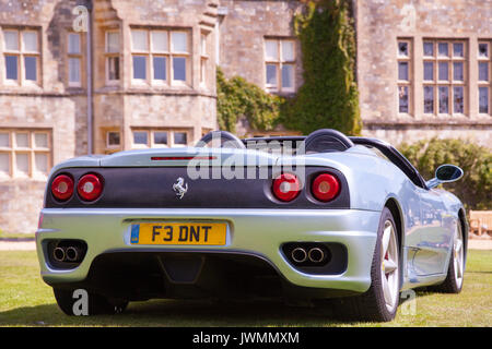 FERRARI 360 MODENA 2001 Stockfoto