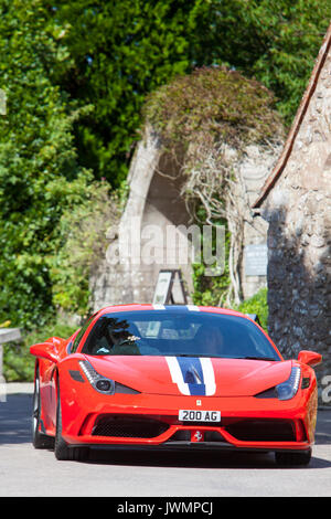 FERRARI 458 SPECIALE AB S-A 2014 Stockfoto