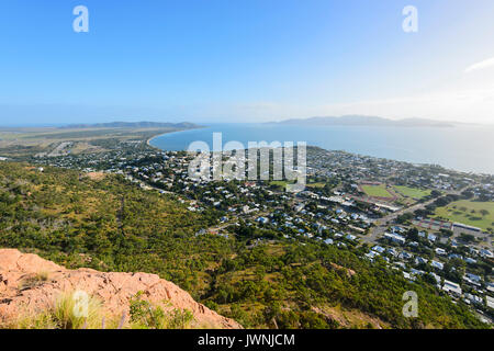 Blick vom Castle Hill Townsville, Queensland, Queensland, Australien Stockfoto
