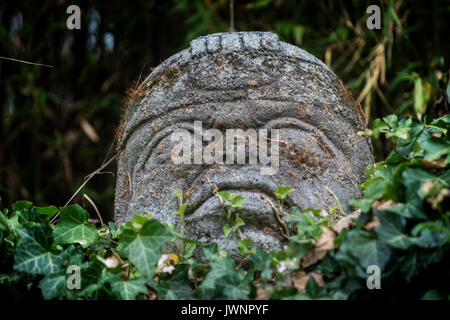 Südamerikanische alten oder historischen Statue des Gottes Stockfoto