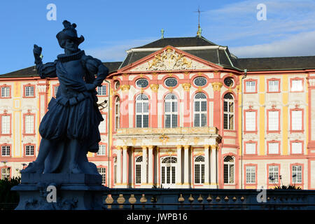 Schloss, Bruchsal, Kraichgau-Stromberg, Baden-Württemberg, Deutschland Stockfoto