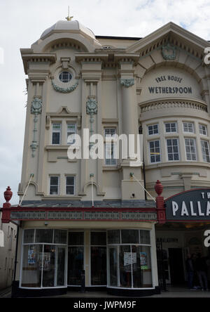 Die alte Palladium Theater, Llandudno Stockfoto