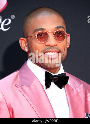 2017 ESPY Awards - Ankunft mit: Orlando Scandrick Wo: Los Angeles, Kalifornien, Vereinigte Staaten, wenn: 12 Jun 2017 Credit: FayesVision/WENN.com Stockfoto