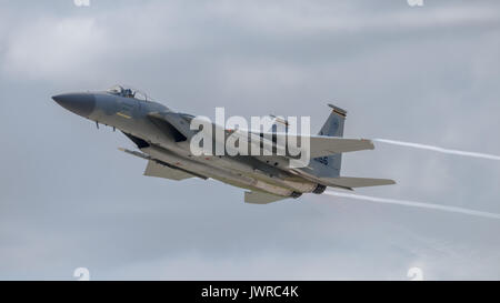 F-15 Eagle fighter Jet Stockfoto