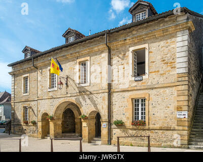 Ummauerte Stadt Navarrenx, Pyrénées-Atlantiques, Frankreich. Stockfoto