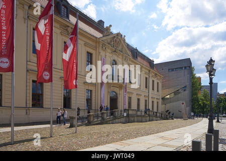 Jüdisches Museum, Berlin, Deutschland. Architekt: Daniel Libeskind. Stockfoto