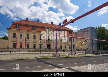 Jüdisches Museum, Berlin, Deutschland. Architekt: Daniel Libeskind. Stockfoto