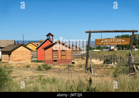 Museum der Mountain West Montrose Colorado USA. Stockfoto
