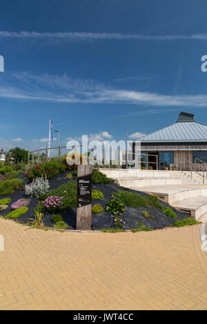 Die neue Seaton Jurassic Touristenattraktion von der Devon Wildlife Trust in Seaton, Devon, England, Großbritannien Stockfoto