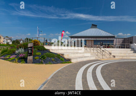 Die neue Seaton Jurassic Touristenattraktion von der Devon Wildlife Trust in Seaton, Devon, England, Großbritannien Stockfoto