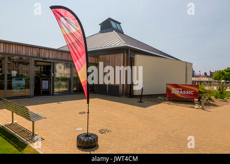 Die neue Seaton Jurassic Touristenattraktion von der Devon Wildlife Trust in Seaton, Devon, England, Großbritannien Stockfoto