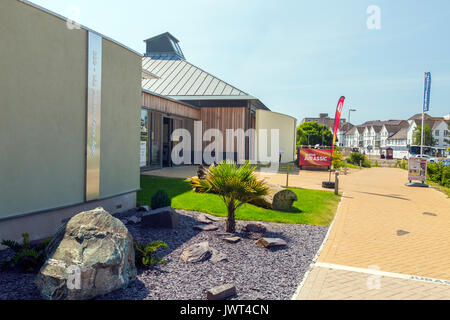 Die neue Seaton Jurassic Touristenattraktion von der Devon Wildlife Trust in Seaton, Devon, England, Großbritannien Stockfoto