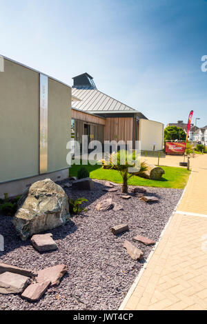 Die neue Seaton Jurassic Touristenattraktion von der Devon Wildlife Trust in Seaton, Devon, England, Großbritannien Stockfoto