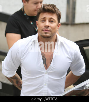Duncan James außerhalb ITV Studios mit: Duncan James, In: London