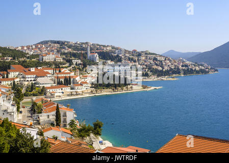 Neum, nur Adriatische Küstenstadt von Bosnien-herzegowina Stockfoto