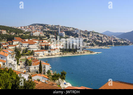 Neum, nur Adriatische Küstenstadt von Bosnien-herzegowina Stockfoto