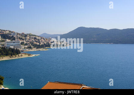 Neum, nur Adriatische Küstenstadt von Bosnien-herzegowina Stockfoto