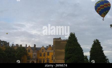 Bristol, UK. 13 Aug, 2017. Bristol International Balloon Fiesta, Bristol, UK Credit: NASTJA M/Alamy leben Nachrichten Stockfoto