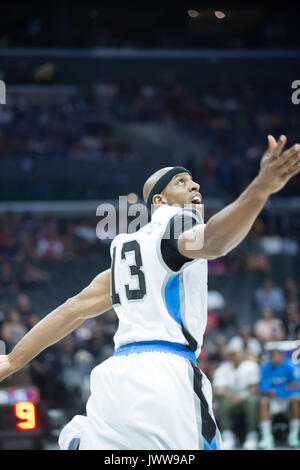 Atmosphäre während der BIG3 Game Week 8 Staples Center August 13,2017 Los Angeles, Kalifornien. Stockfoto