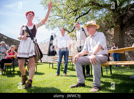 Deutschland, Baden-Wurttemberg, Beuren, Freilichtmuseum, Haus des