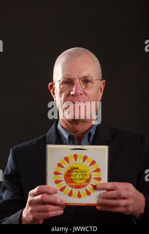 Edinburgh, Schottland 14. August. Tag 3 Edinburgh International Book Festival. Im Bild: Magnus Mills, englischer Schriftsteller und Short story writer. Credit: Pako Mera/Alamy leben Nachrichten Stockfoto