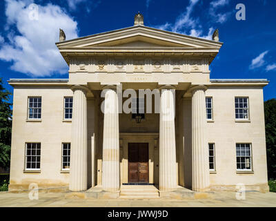 Maitland-Robinson-Bibliothek (1992) in Downing College, einem Teil von der University of Cambridge UK Stockfoto