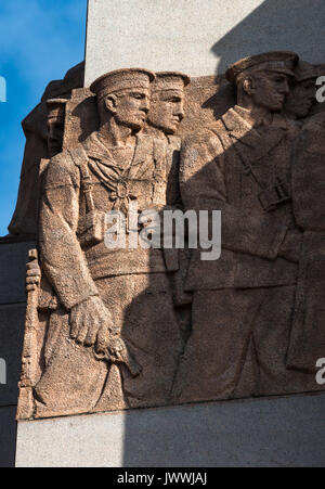 ANZAC - Australien und Neuseeland Armee-Korps, Denkmal in Hyde Park, Sydney, Australien Stockfoto