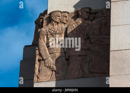 ANZAC - Australien und Neuseeland Armee-Korps, Denkmal in Hyde Park, Sydney, Australien Stockfoto