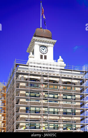 Rathaus Gebäude renoviert auf N. Florida Ave in Tampa, FL, USA Stockfoto